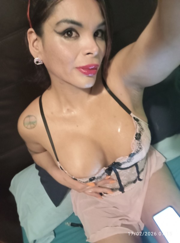 Ultimas semanA trans voluptuosa Natacha