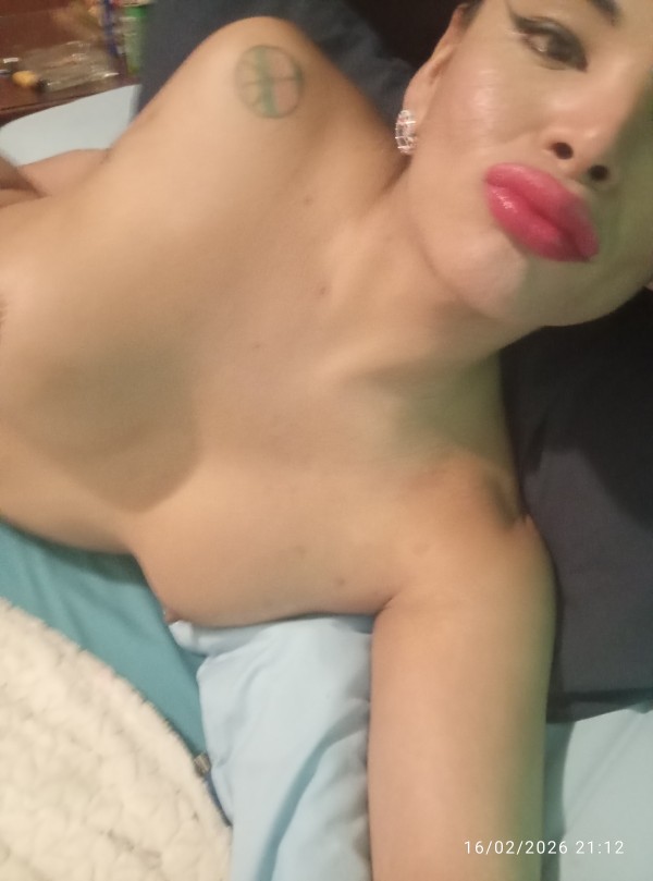 Ultimas semanA trans voluptuosa Natacha