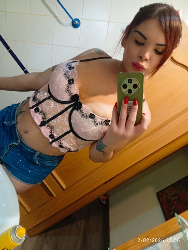 Ultimas semanA trans voluptuosa Natacha