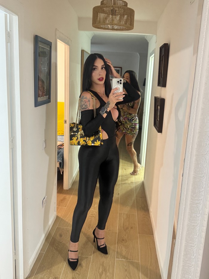 Sexi latina exótica y fiestera
