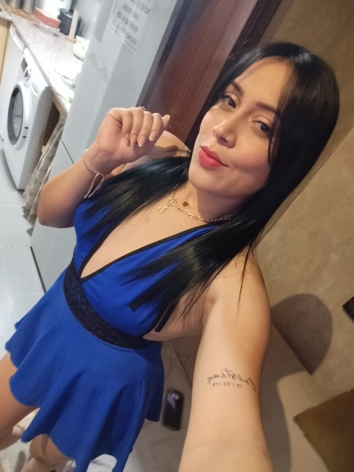 SENSUAL Y DIVERTIDA COLOMBIANA EN COLLBLANC