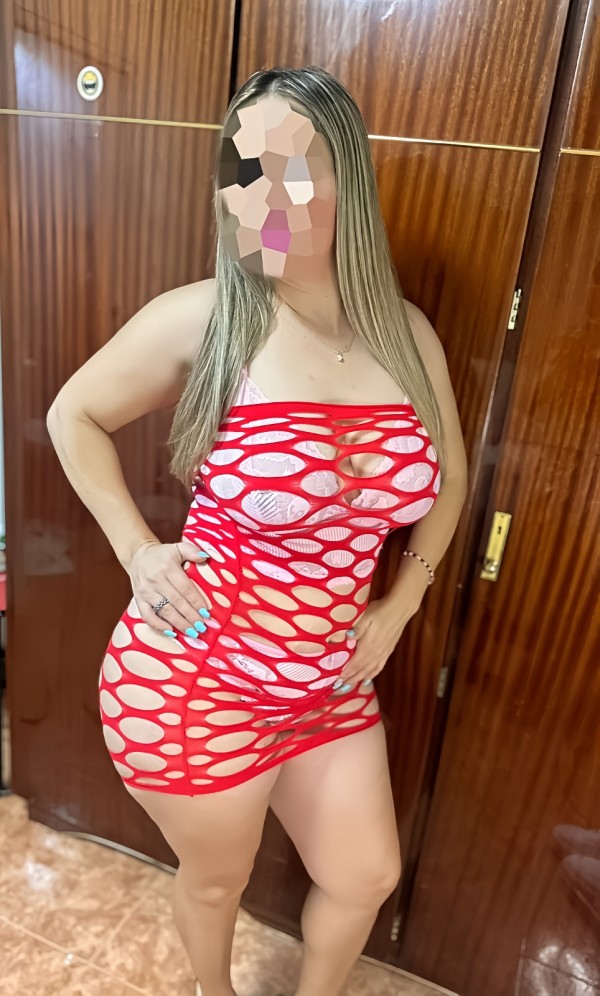 DULCE RECIÉN LLEGADA A ALCALÁ  RUBIA EXPLOSIVA 24H