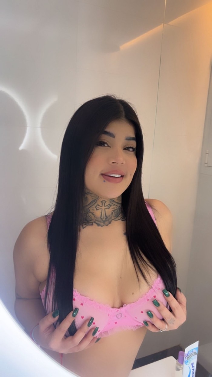 ISABELLA 24 AÑOS RECIEN LLEGADA