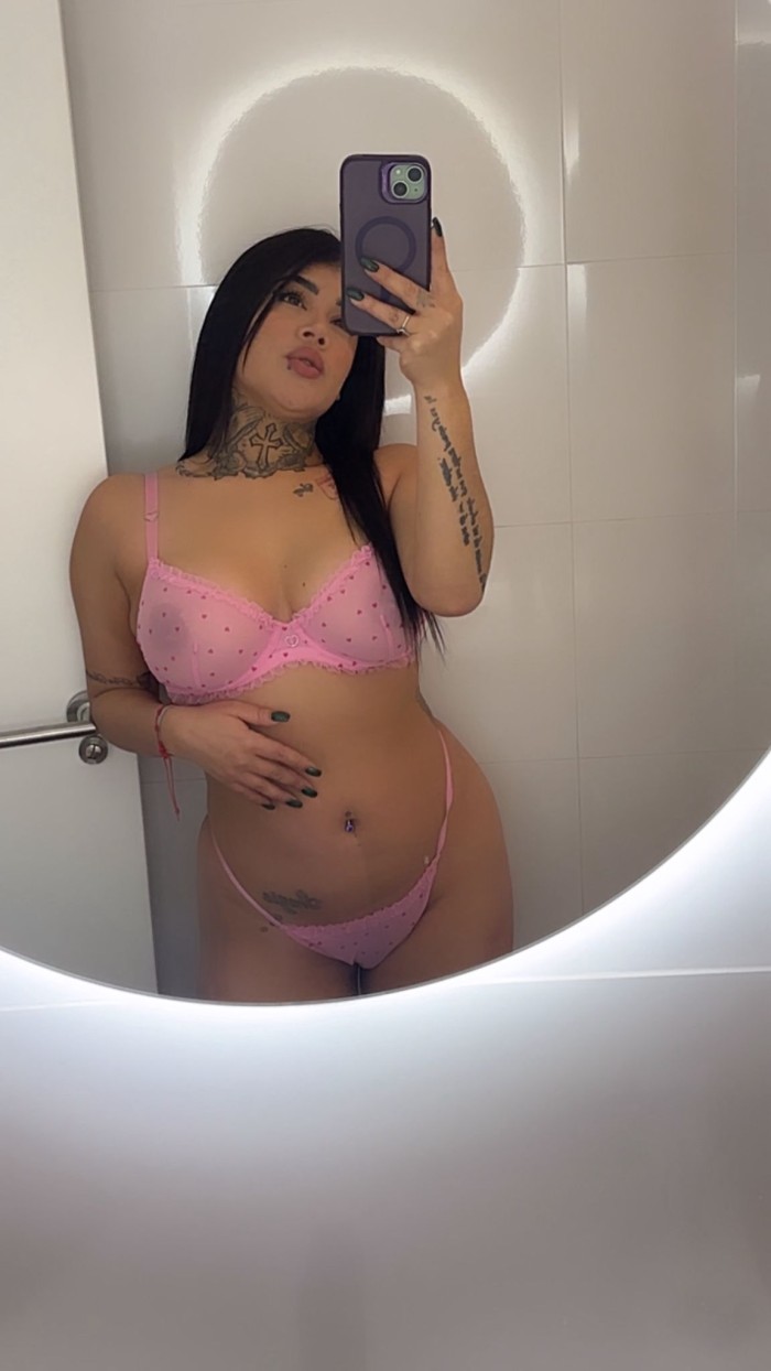 ISABELLA 24 AÑOS RECIEN LLEGADA