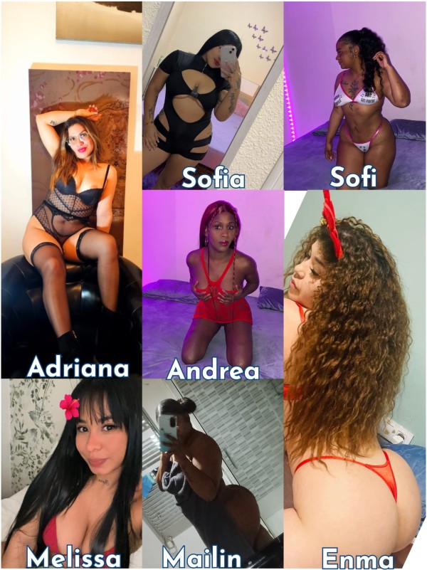 Amiguitas latinas 661447669 DOS polvo media hora, fiestera 24horas