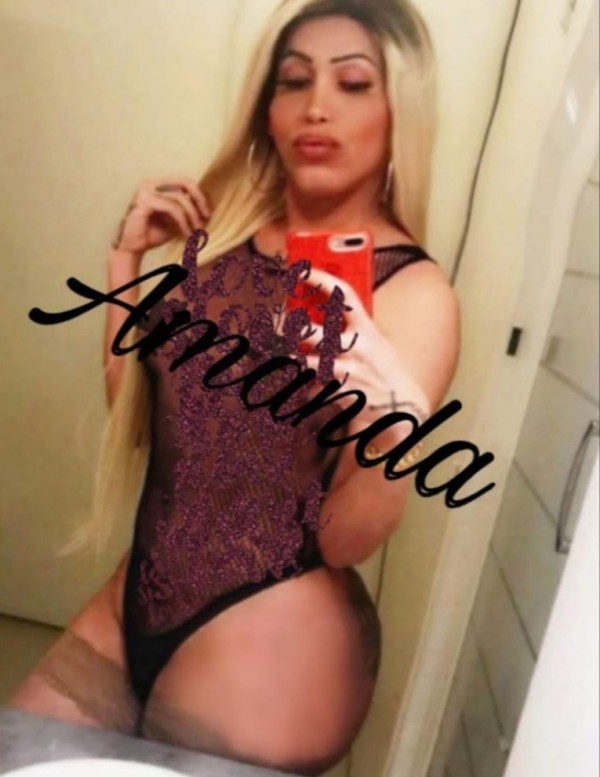 Trans Amanda me la trago toda entera ofertas expre