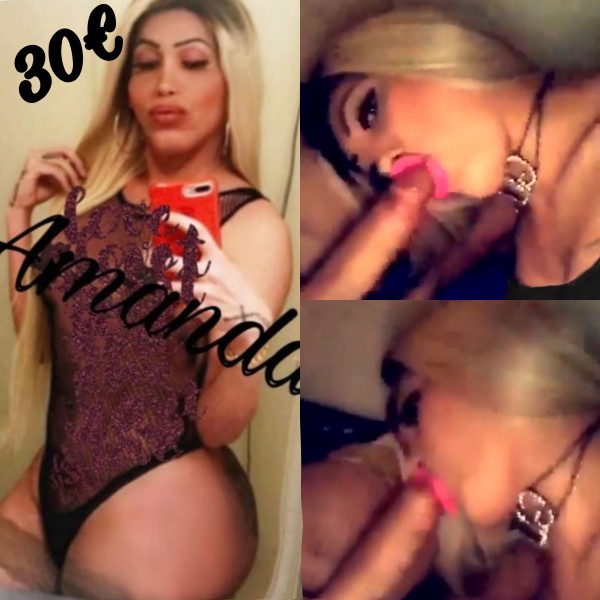 Trans Amanda me la trago toda entera ofertas expre