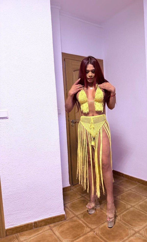 Katalina xica trans súper femenina y Mega Discreta !!!!