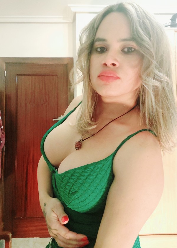Brasileña transexual en Teruel capital