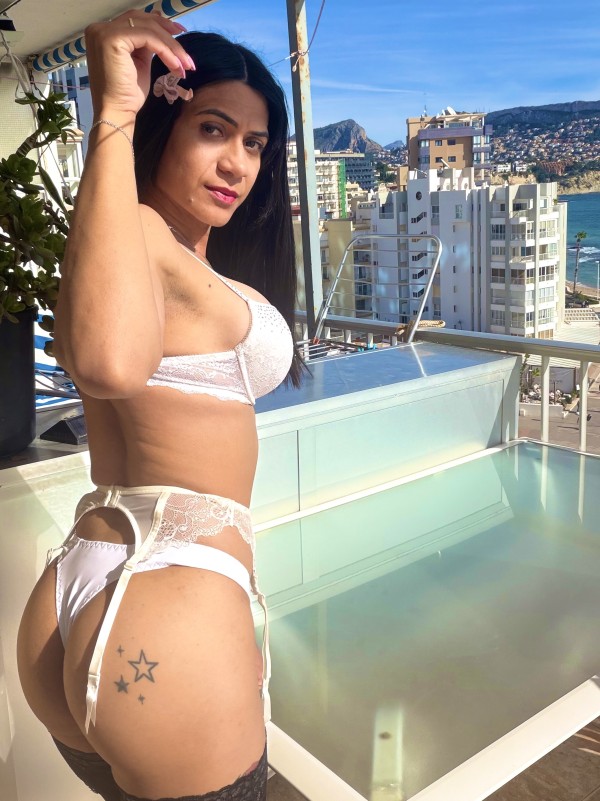 SOLITA  COM GANAS DE PASSAR BIEN TRANSEXUAL