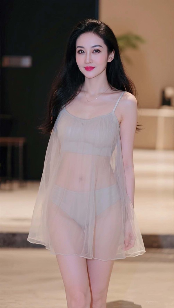 Chica nueva asiatica oriental cariñosa