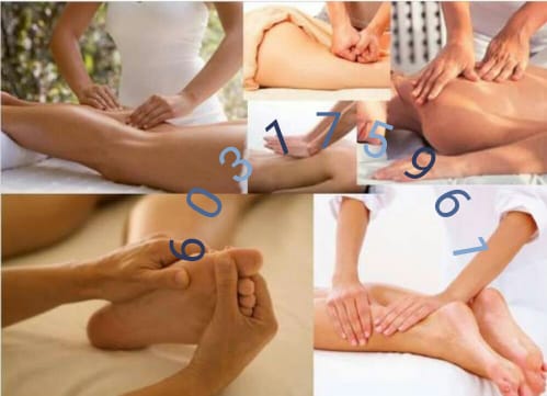 DESCANSA LA CABEZA CUERPO Y ALMA EN MIS MÁGICA MANOS