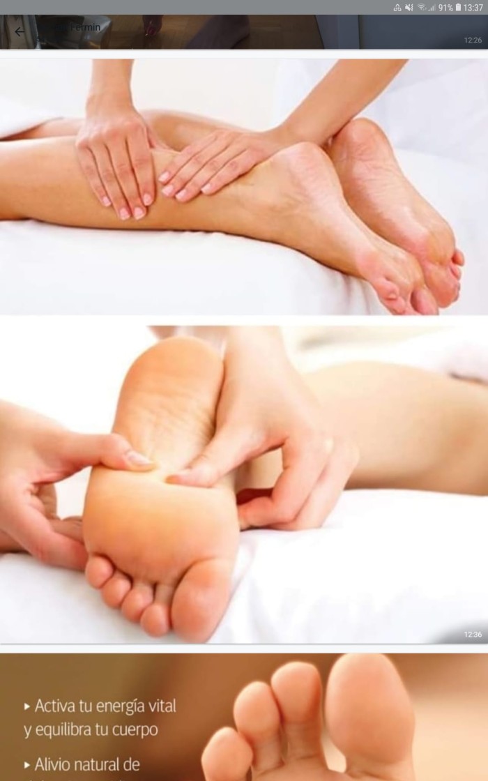 DESCANSA LA CABEZA CUERPO Y ALMA EN MIS MÁGICA MANOS