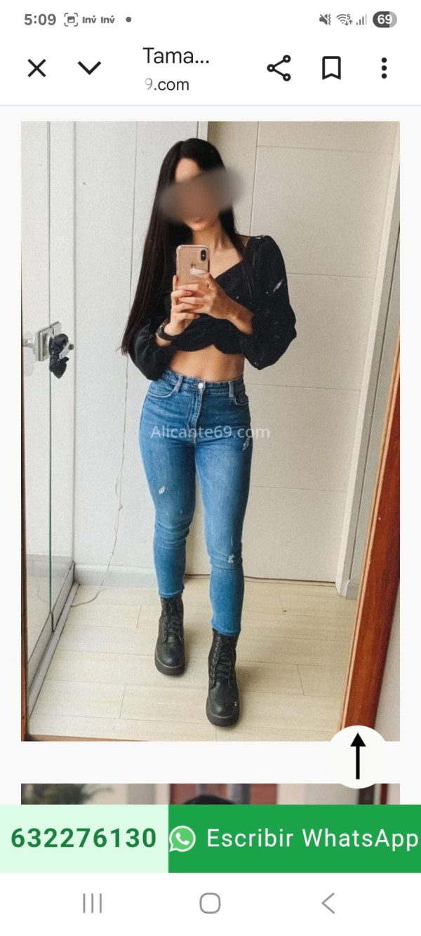 TAMARA ESPAÑOLA DELGADITA SUPER ENCANTADORA