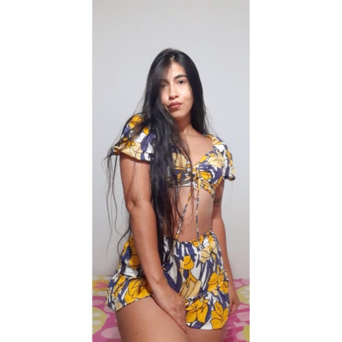 Colombiana muy cachonda en Vitoria