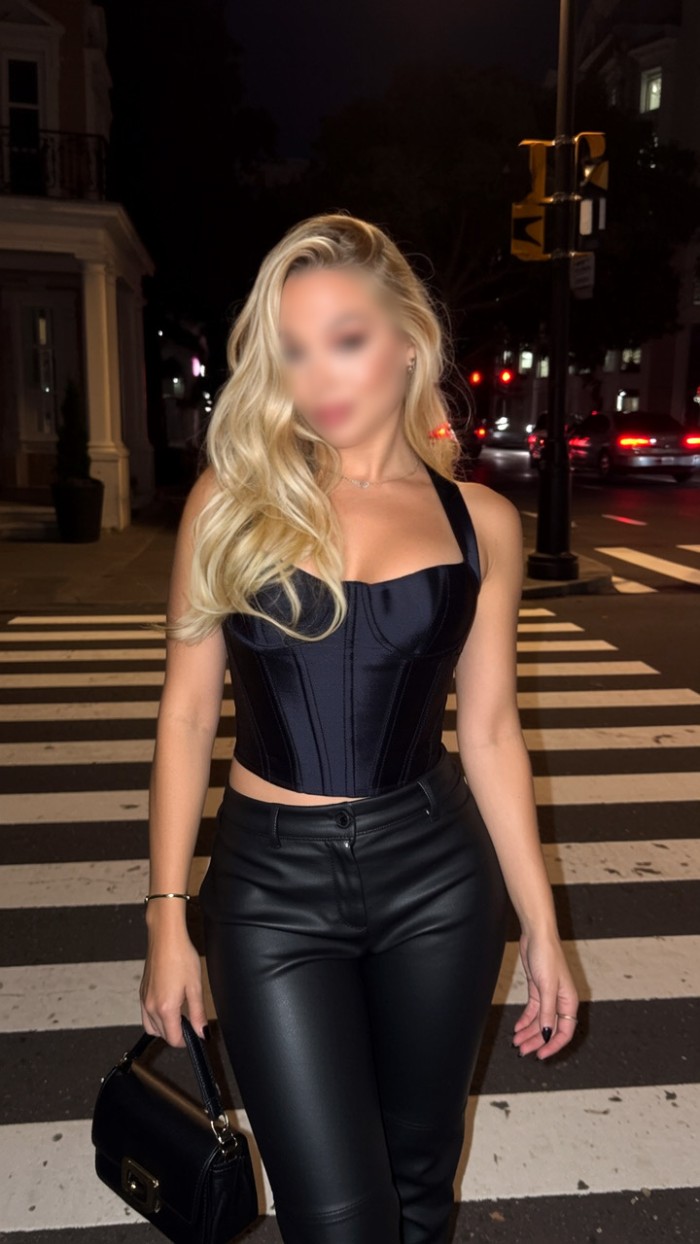 Espectacular Española Rubia en Madrid