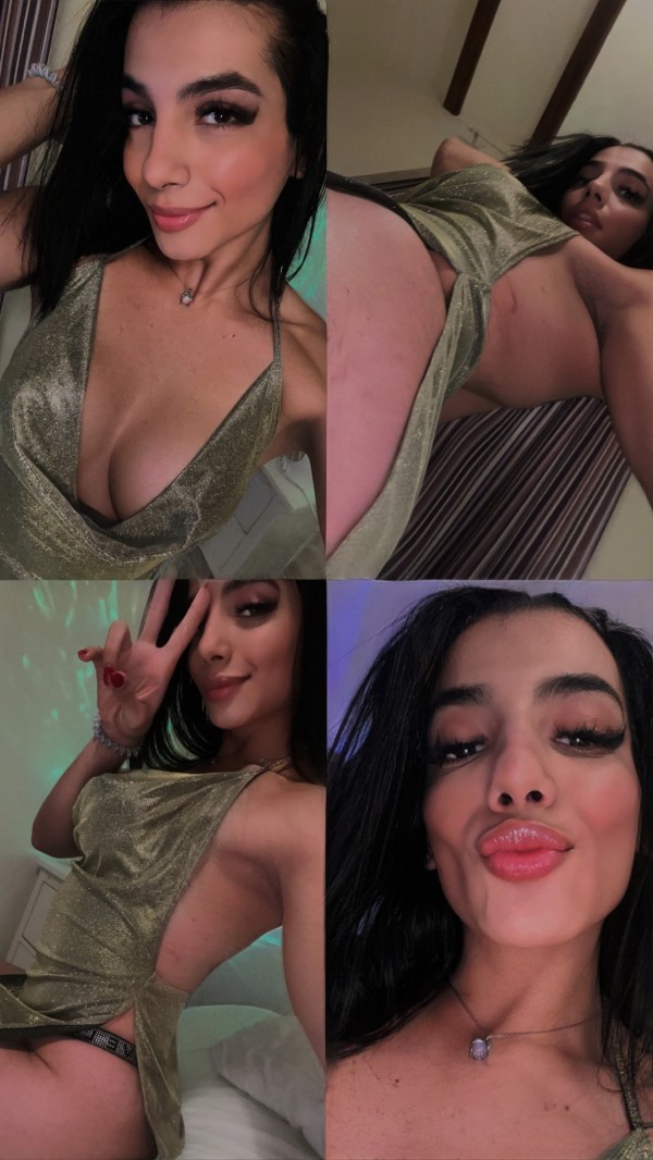 Hermosa latina caliente