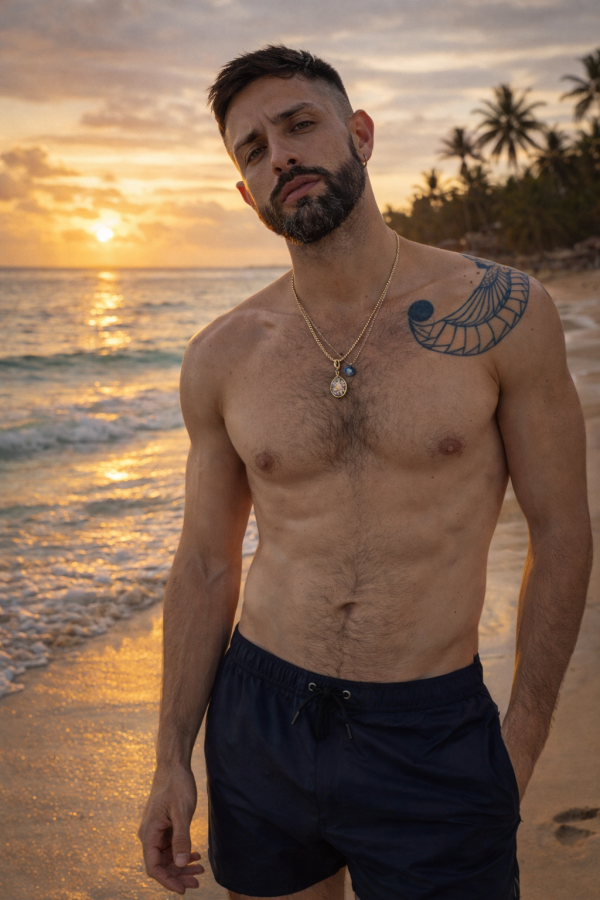 Latino Masculino Dominante y muy Caliente