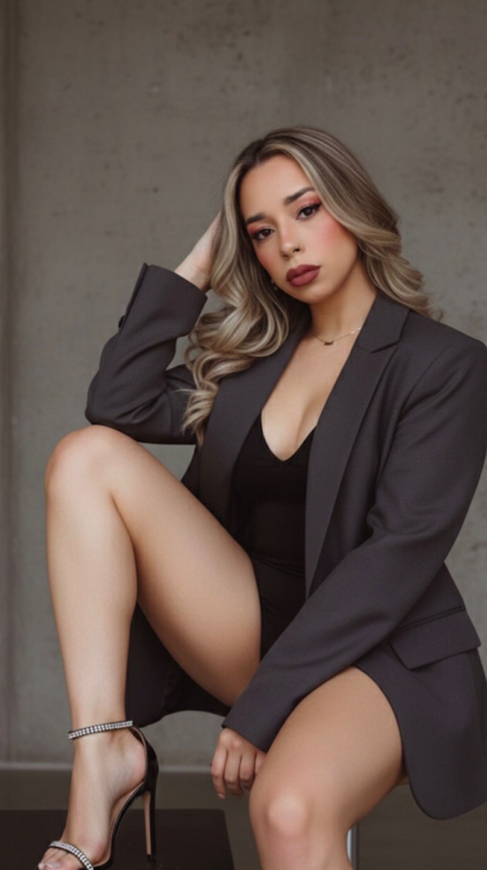 Ardiente guarra deseosa de polla en Barcelona