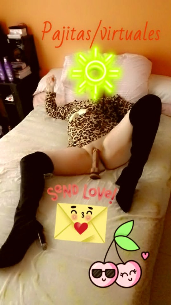 EXISTE EL PLACER VIRTUAL AQUÍ CONMIGO.