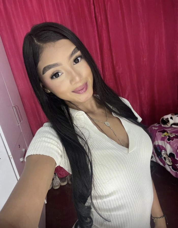 Impresionante teen preciosa en Benidorm