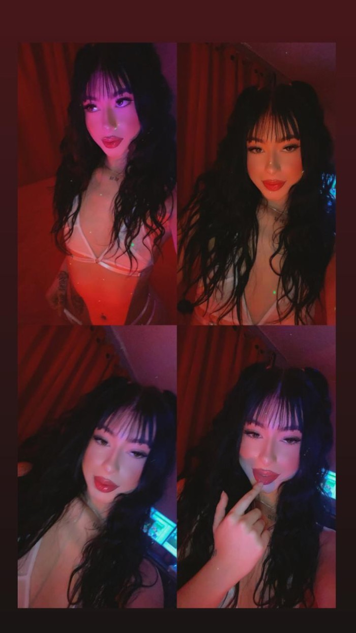 Joven colombiana 19 años