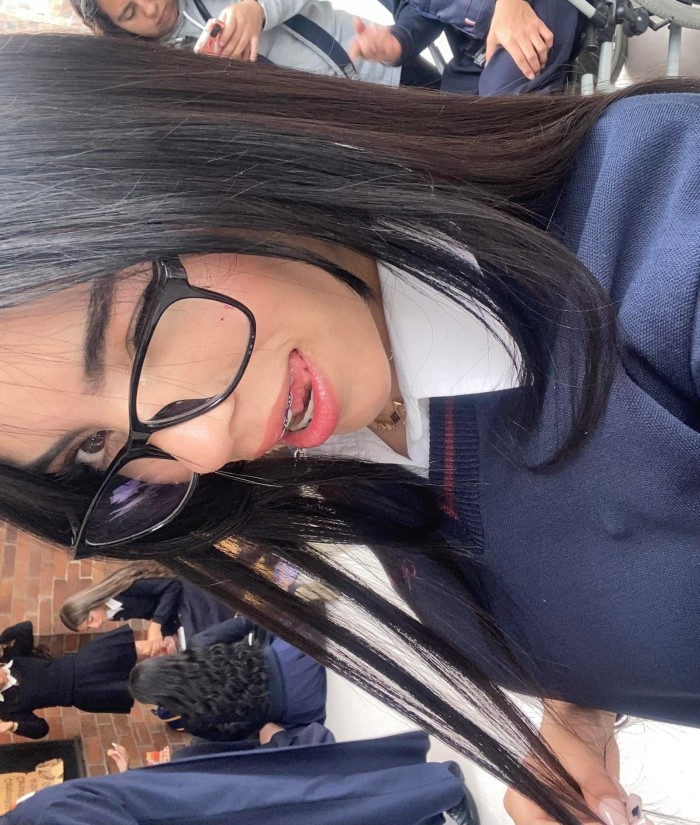 GUAPA JOVENCITA LLENA DE MUCHO CALOR PARA TI