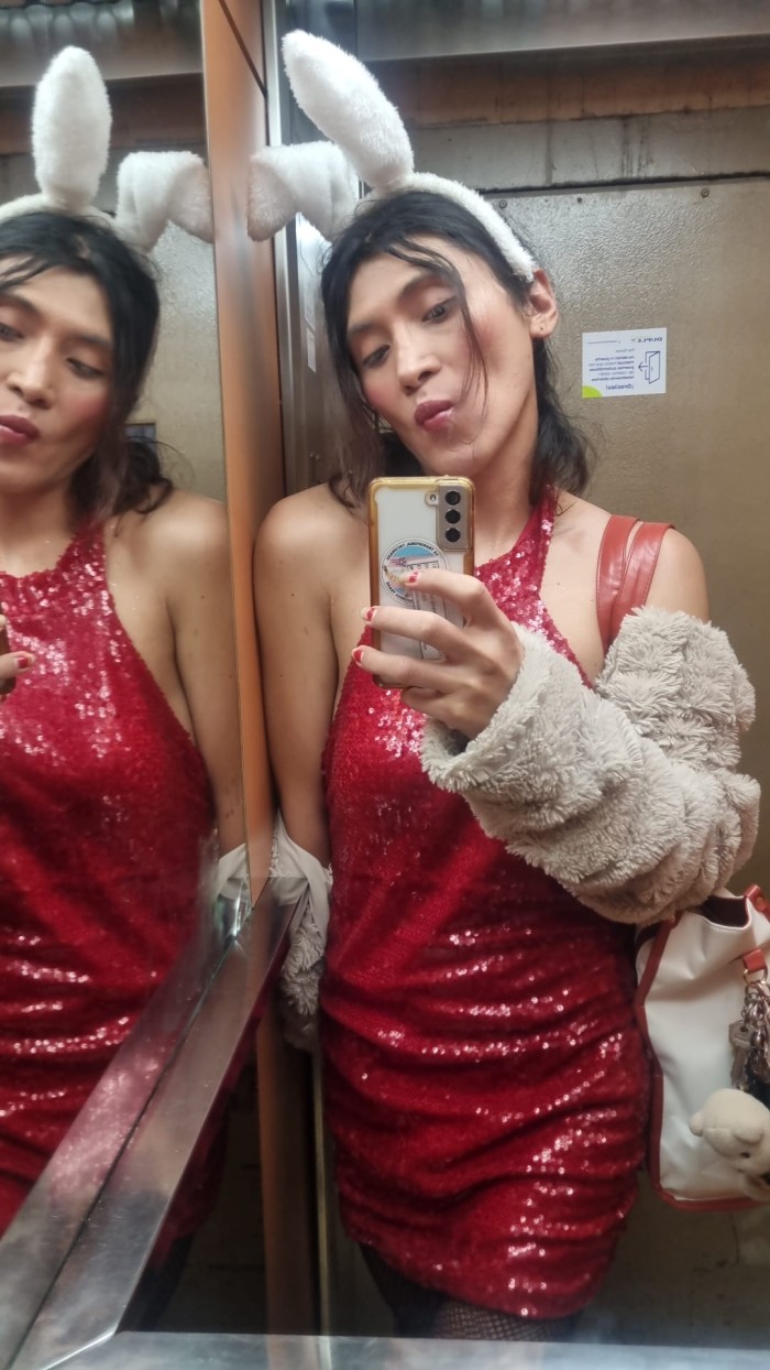 JOVENCITA TRANS CD PERUANA PRECIOSA NOVEDAD 24H