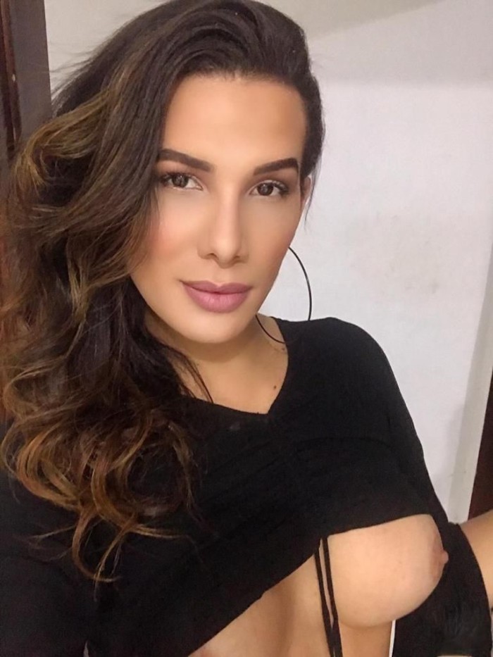 CHICA TRANS REAL DELICIOSA AMANTE DEL PLACER