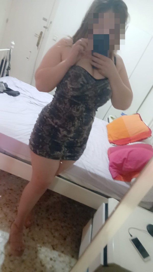 Encantadora y muy complaciente