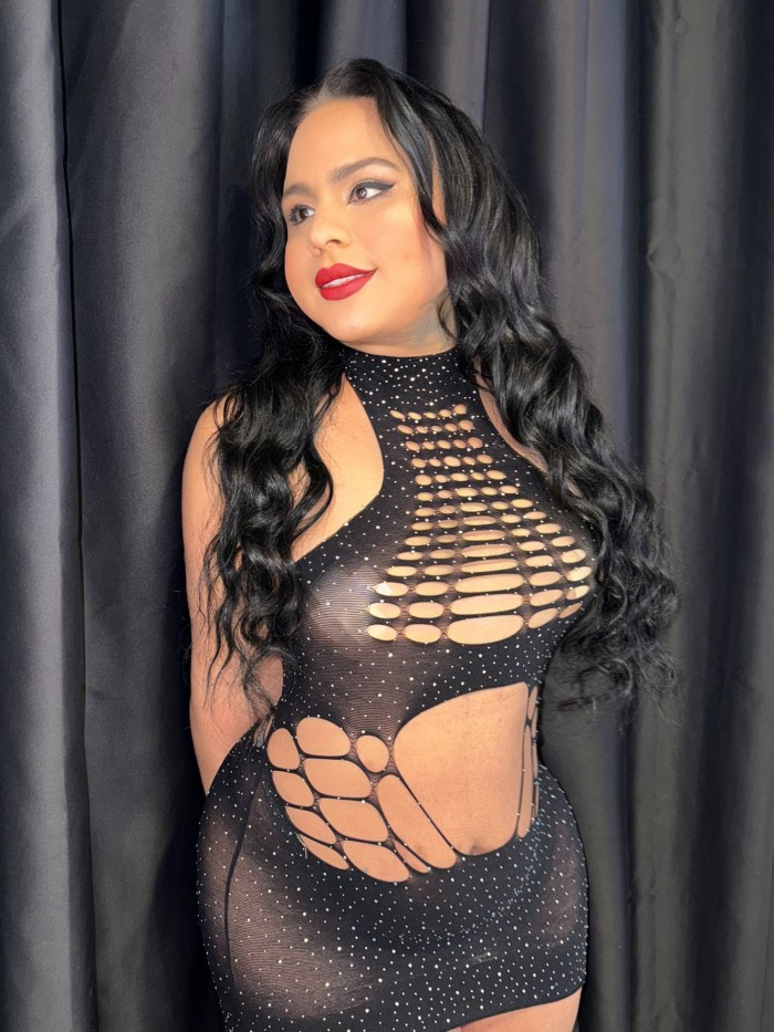 Trans colombiana fogosa con buenas curvas