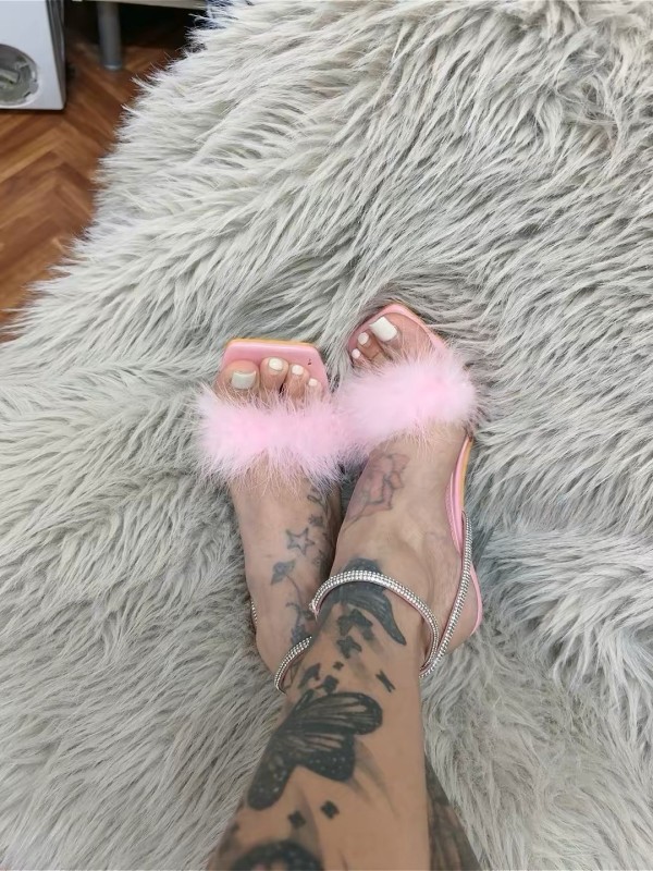 Chica trans sexy y ardiente