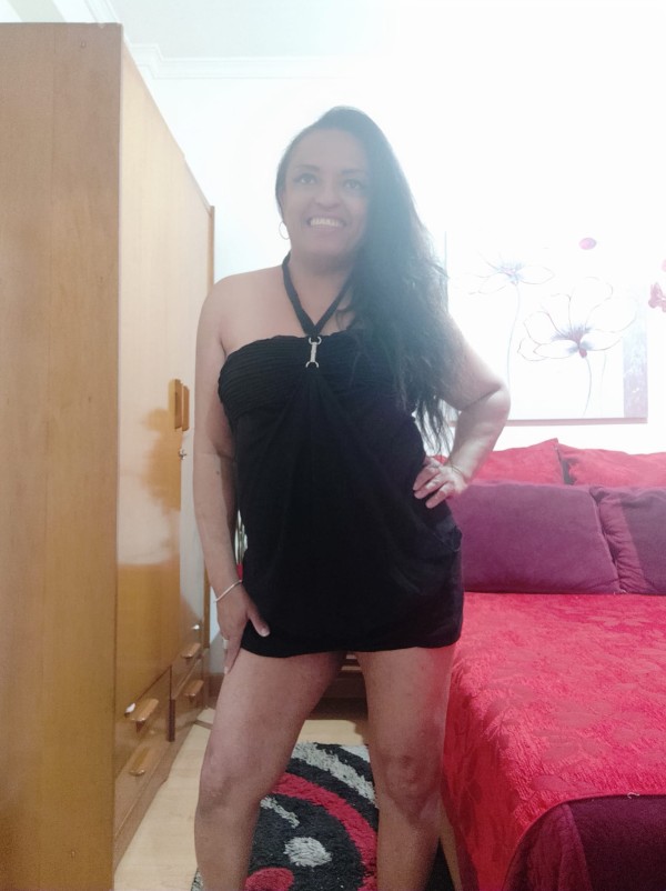 Perla Trans Madurida Jueguetona  Alegre Fogosa