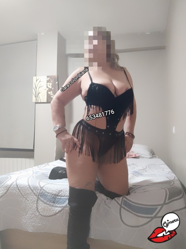 Bombón colombiano clara madurita rubia sexy