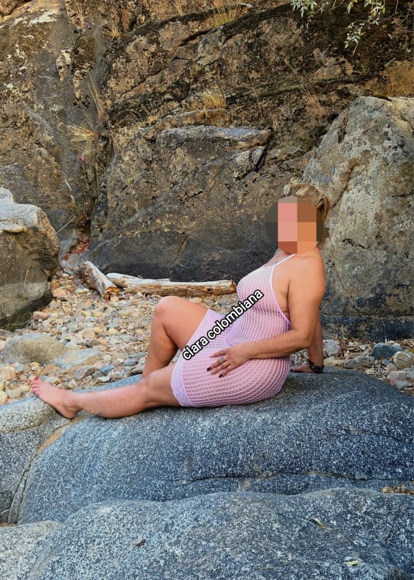 TU REFUGIO SOÑADO CLARA MADURITA COLOMBIANA SEXY