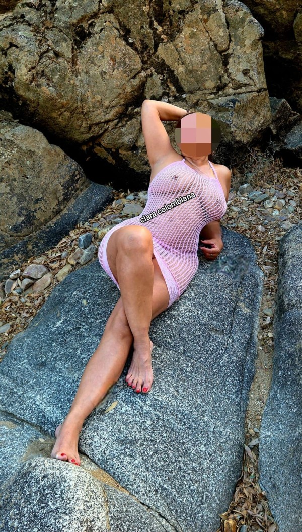TU REFUGIO SOÑADO CLARA MADURITA COLOMBIANA SEXY