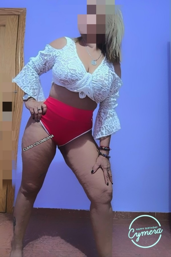 MALVADAMENTE SEDUCTORA CLARA MADURITA COLOMBIANA