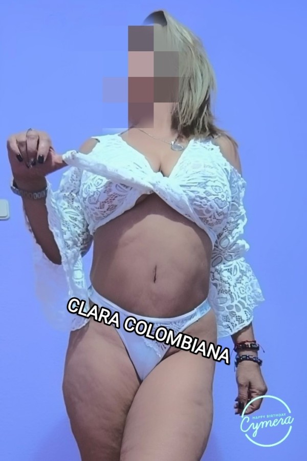 MALVADAMENTE SEDUCTORA CLARA MADURITA COLOMBIANA