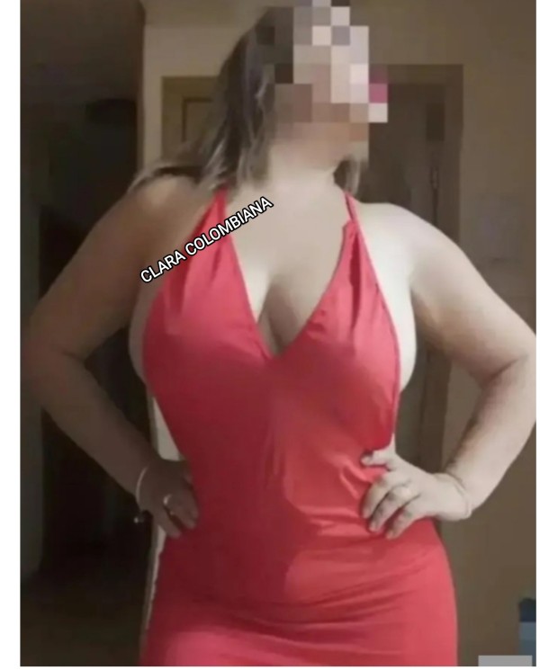 Diosa del sexo clara colombiana madurita rubia