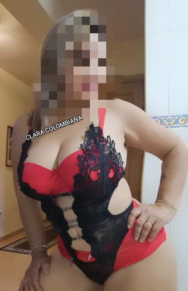 Diosa del sexo clara colombiana madurita rubia