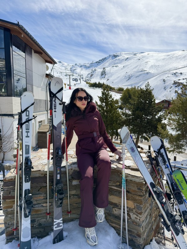 Linda transexual colombiana.