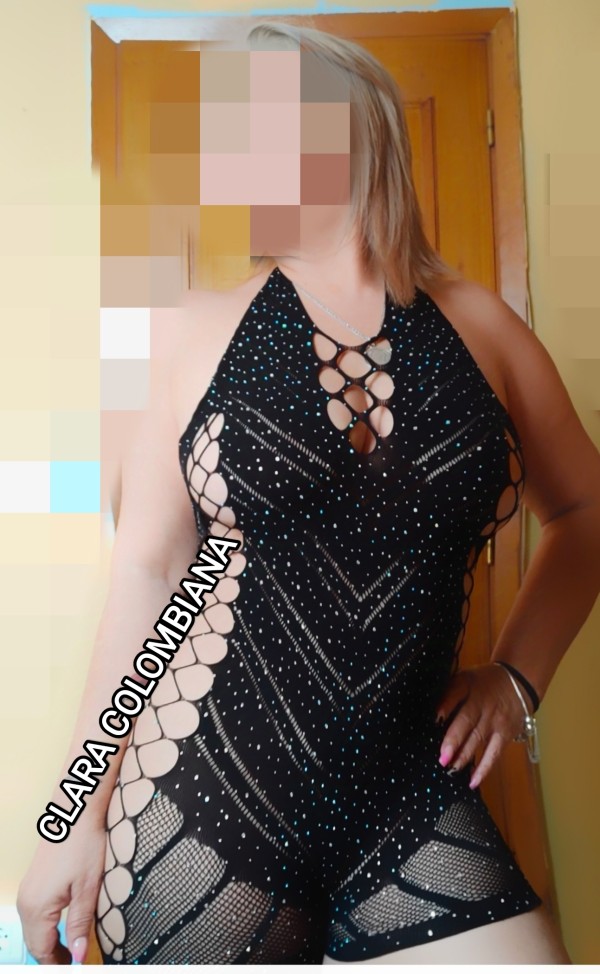 HERMOSA COLOMBIANA MADURITA CLARA TRATO DE NOVIOS