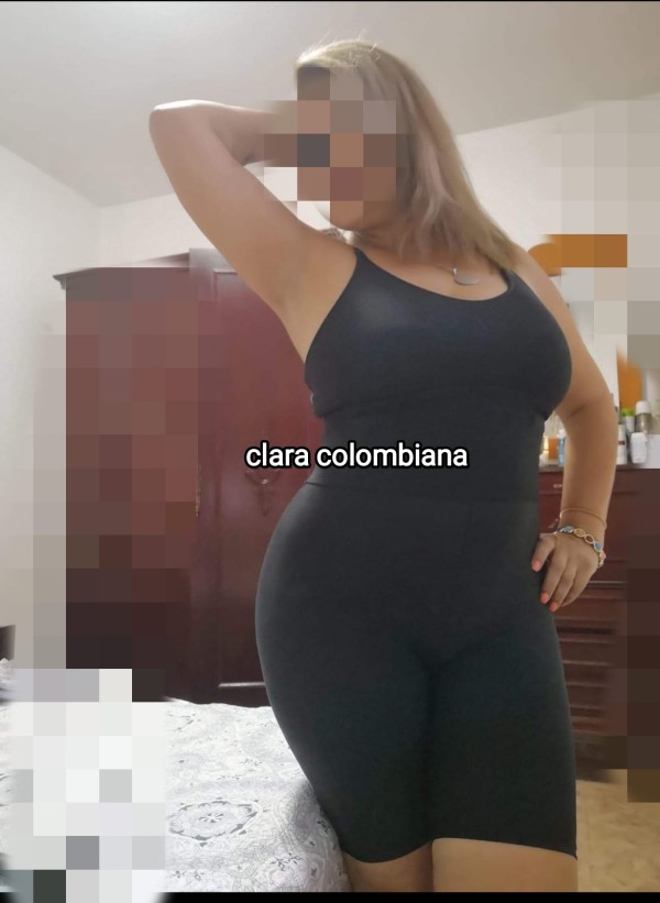 FIESTA MORBO PLACER CLARA MADURITA COLOMBIANA