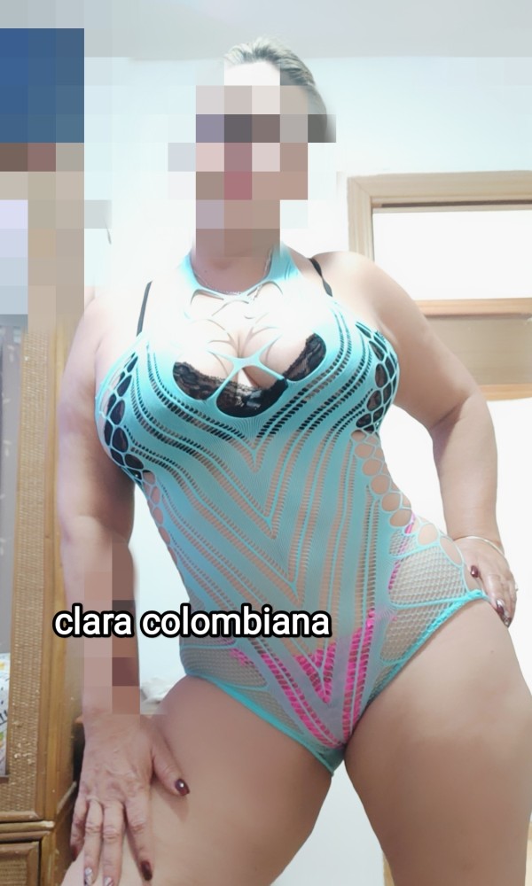 FIESTA MORBO PLACER CLARA MADURITA COLOMBIANA