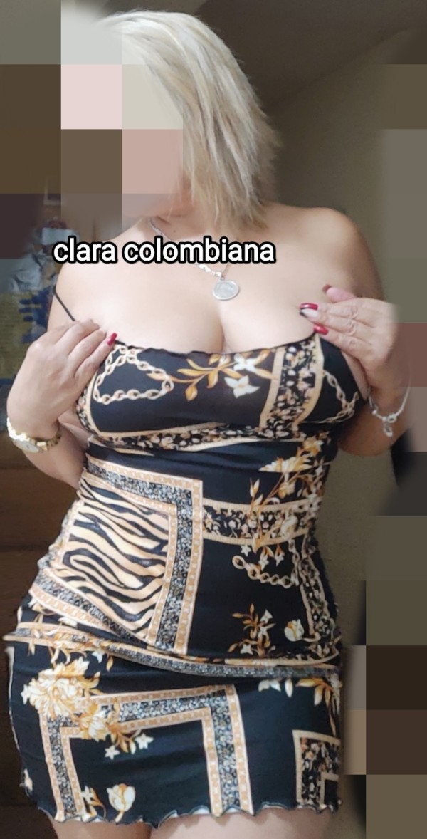 ELEGANTE, DIVERTIDA DISCRETA SENSUAL CLARA MADURIT