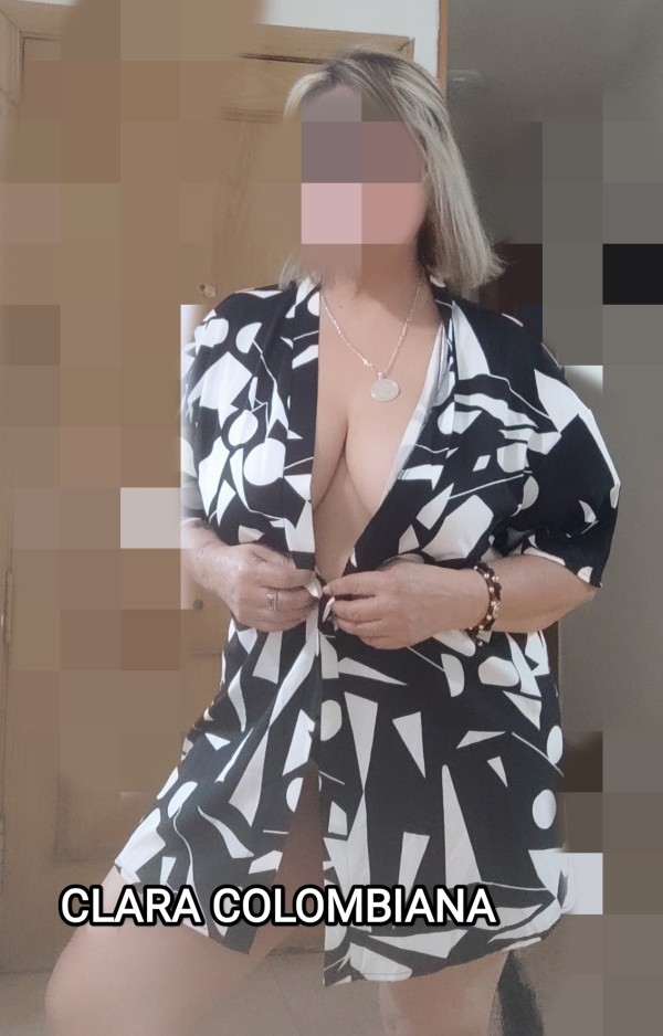 Trato de novios Clara colombiana madurita rubia