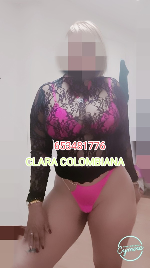 VOLCÁN  EN CAMA CLARA MADURITA COLOMBIANA