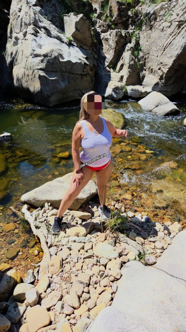 CLARA MADURITA SANGRE CALIENTE PECHOS NATURALES
