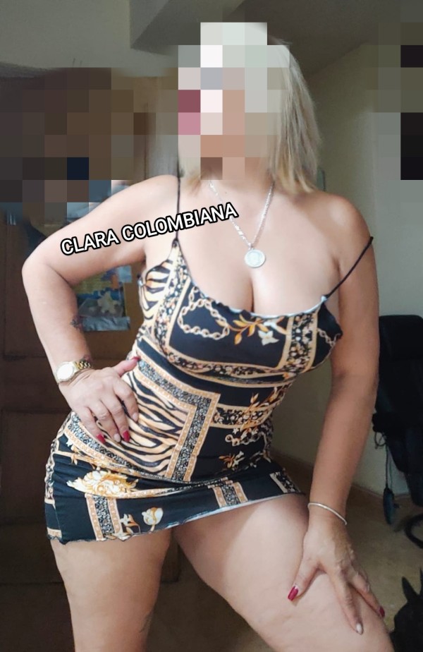 TRATÓ DE NOVIOS CLARA COLOMBIANA MADURITA RUBIA