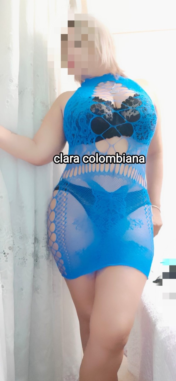 TRATÓ DE NOVIOS CLARA COLOMBIANA MADURITA RUBIA